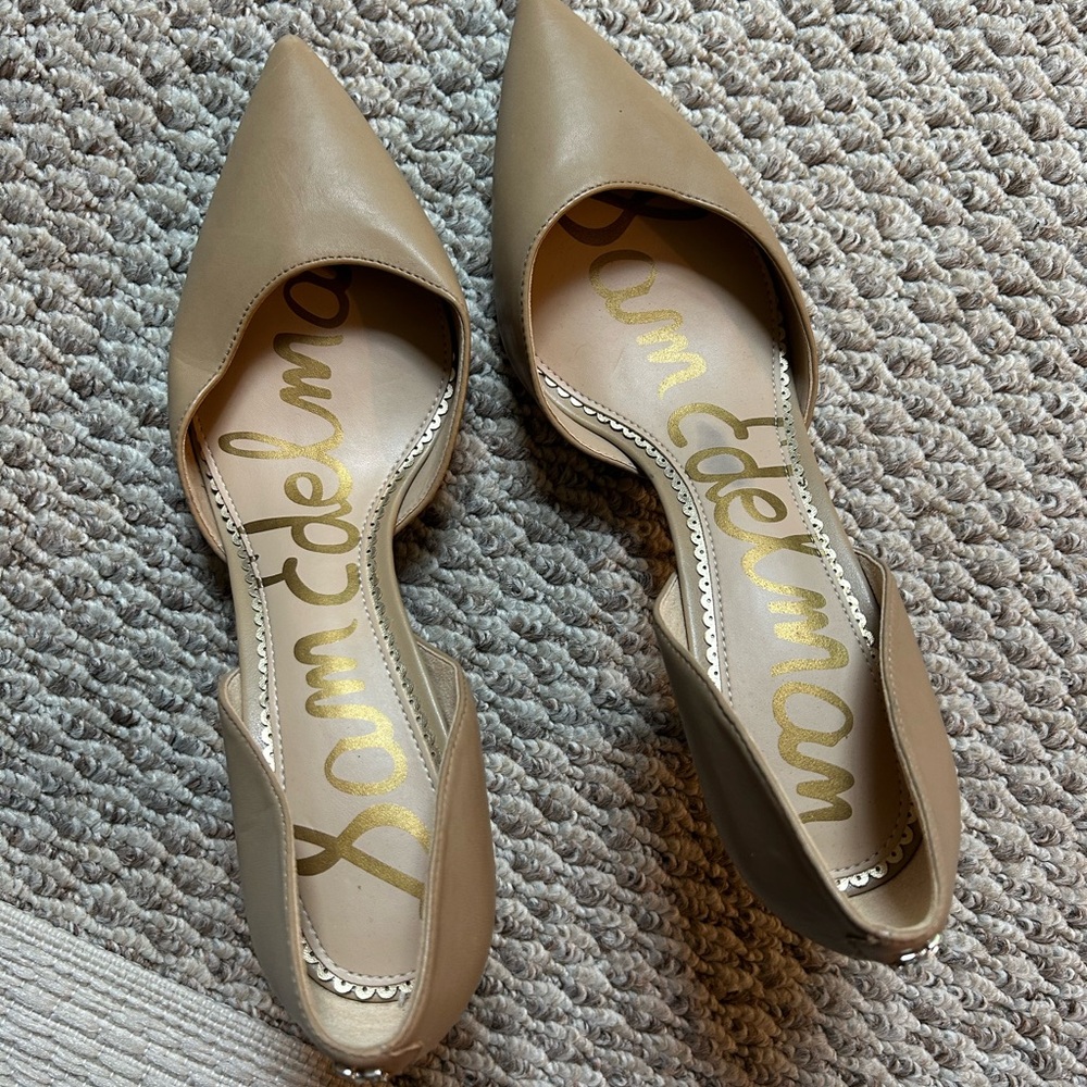 Sam Edelman Women's Tan Heels